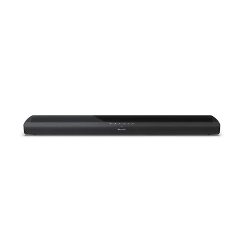 Soundbar SHARP HT-SB100, 75W, 2.0, Bluetooth, intrare optica, Aux, HDMI, USB, telecomanda (Negru)