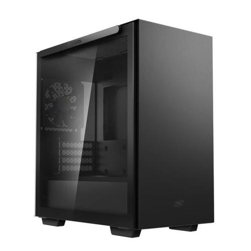 Carcasa Deepcool MACUBE 110, Mini Tower, Tempered Glass (Negru)
