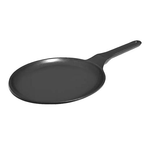 Tigaie pentru clatite RONDELL Zeita Neu RDA-1368, 24 cm, Aluminiu, TriTitan (Negru)