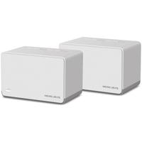 Sistem Mesh Wi-Fi Mercusys Halo H70X(2-pack), AX1800, Dual-Band, Wi-Fi 6, MU-MIMO, cu acoperire completa pentru casa