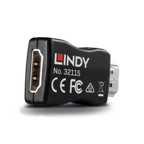 Emulator HDMI 2.0 Lindy LY-32115 EDID, 3840x2160@60Hz