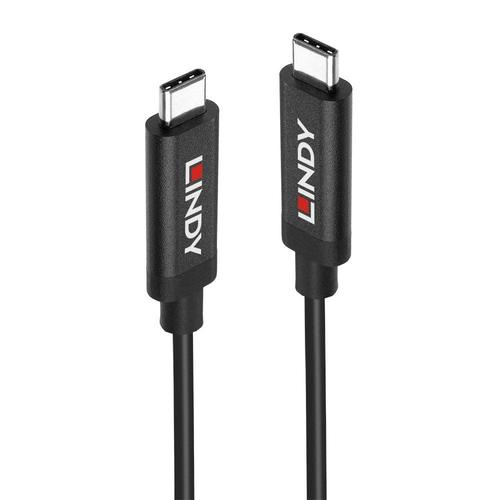 Cablu de date Lindy LY-43348, 3m, USB 3.2 Gen 2 C/C