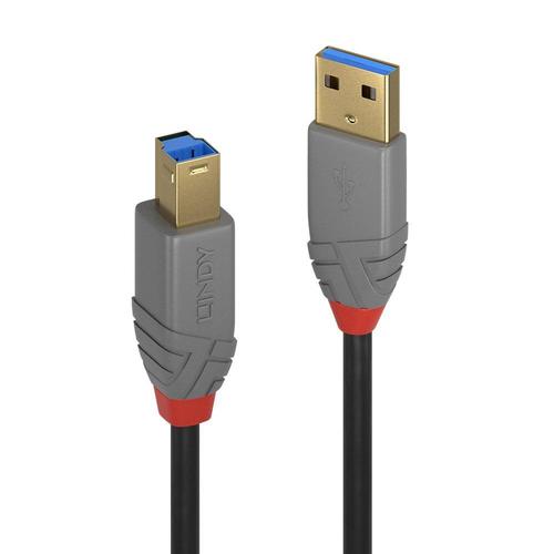 Cablu de date Lindy LY-36744, 5m, USB 3.0 Typ A - USB-B