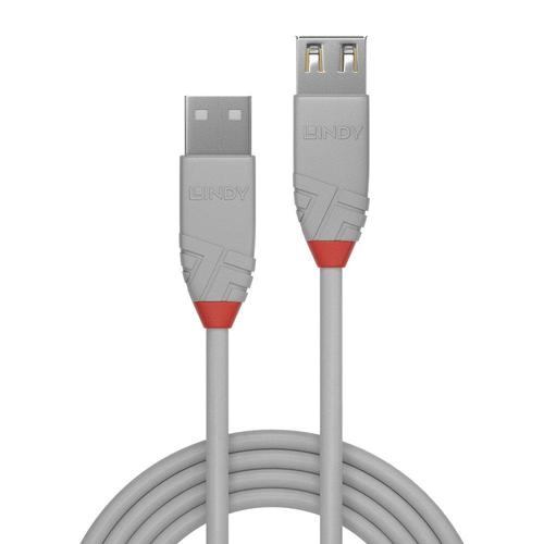 Cablu de date Lindy LY-36714, 3m, USB 2.0 Type A