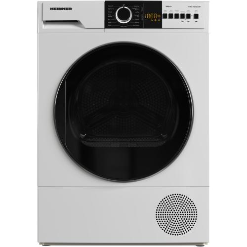 Uscator de rufe Heinner HHPD-V10T2CHA++, Pompa de caldura, 10 kg, 15 programe, Clasa A++, Display LED, Lumina cuva, Indicator curatare filtru scame, Blocare acces copii, Alb - 0 | YEO