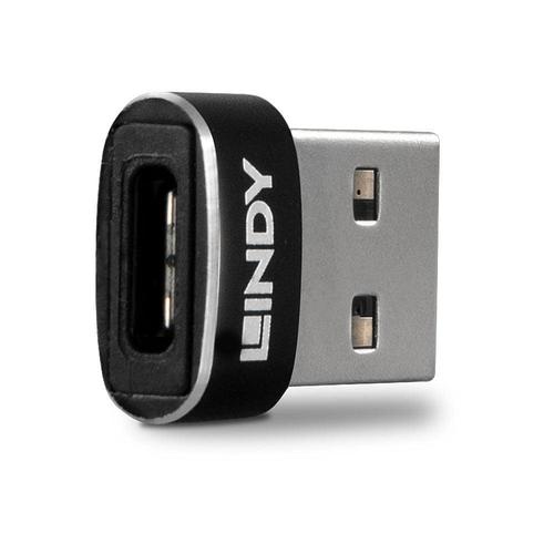 Adaptor Lindy LY-41884, USB 2.0 Type A - USB Type C