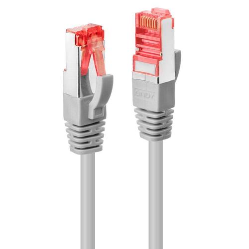 Cablu retea Lindy 20m Cat.6 S/FTP Network Cable, Gri