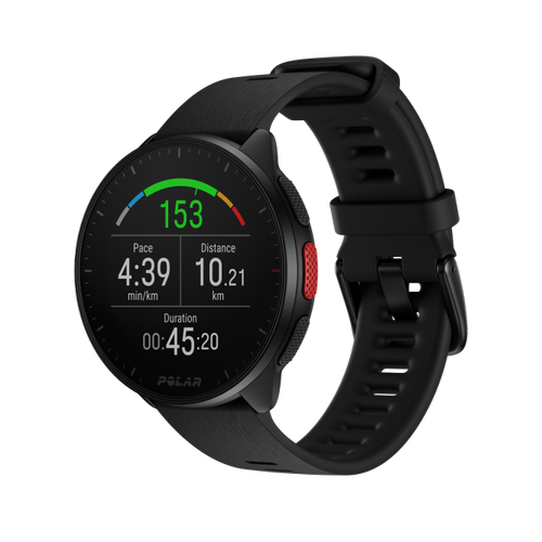 Ceas smartwatch Polar Pacer Night Black - 0 | YEO