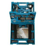 Set 200 accesorii insurubare si burghie mixte, Makita D-37194