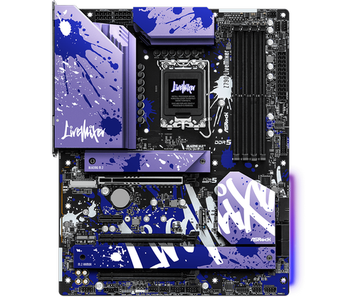 Placa de baza ASRock Z790 LiveMixer, Intel Z790, LGA 1700, DDR5, ATX