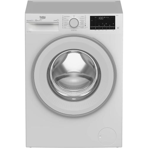 Masina de spalat rufe Beko B3WFU7744WB, 7 kg, 1400 RPM, Clasa A, Motor ProSmart Inverter, SteamCure, Recycled Tub, Homewhiz through Bluetooth, AddXtra, Alb - 0 | YEO