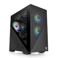 Carcasa Thermaltake Divider 170 Tempered Glass, aRGB