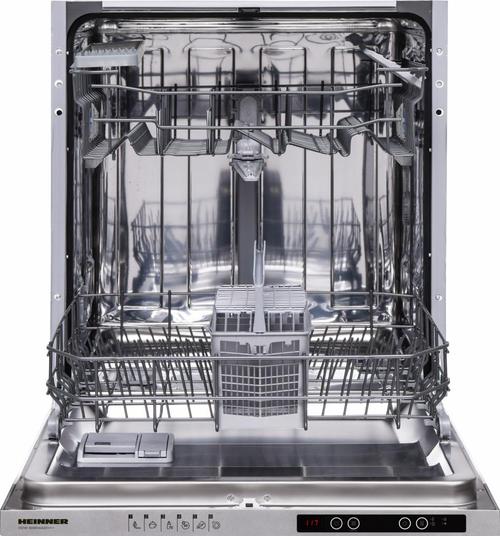 Masina de spalat vase incorporabila Heinner HDW-BI6614AID+++, 14 Seturi, 6 programe, Clasa D, 60 cm (Alb)