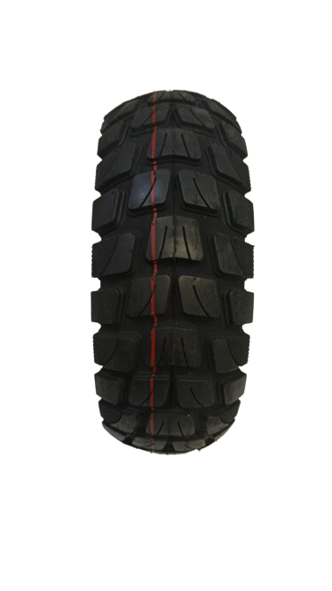 Anvelopa cauciuc TUOVT 255x80 pentru trotinete elctrice (Negru)