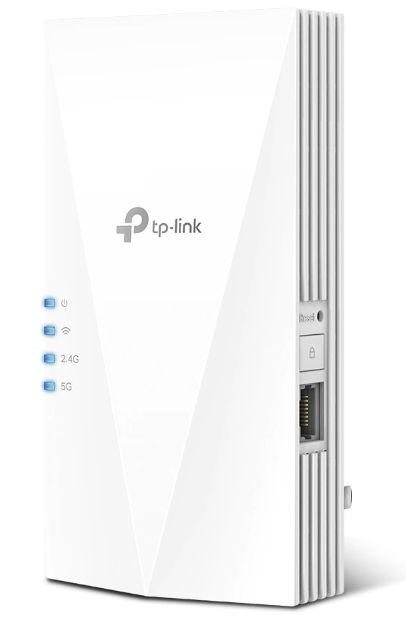 Range Extender Wireless TP-Link RE700X, AX3000, Dual-Band Gigabit, Wi-Fi 6, tehnologie OneMesh, Adaptive Path, Mod High Speed, Mod Access Point (Alb) - 0 | YEO