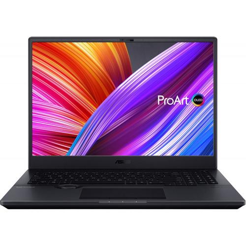 Laptop Asus ProArt StudioBook Pro 16 OLED H7600ZX (Procesor Intel® Core™  i9-12900H (24M Cache, up to 5.00 GHz) 16inch 4K, 64GB, 2x 1TB SSD, nVidia GeForce RTX 3080 Ti @16GB, Win 11 Pro, Negru)