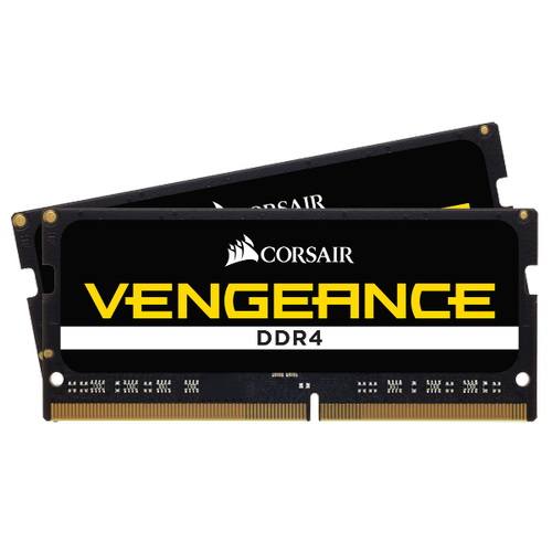 Memorii Laptop Corsair Vengeance 16GB (2 x 8GB), SODIMM, DDR4, CL22, 3200Mhz