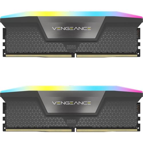 Memorii Corsair Vengeance RGB 64GB(2x32GB) DDR5 5200MHz CL40 Dual Channel Kit