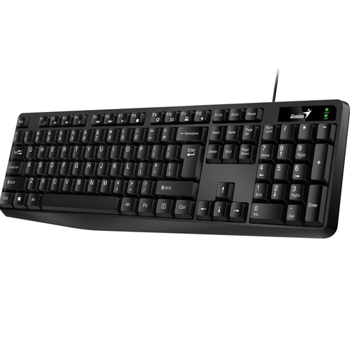 Tastatura Genius KB-117, USB (Negru) Tastatura Genius KB-117, USB (Negru)
