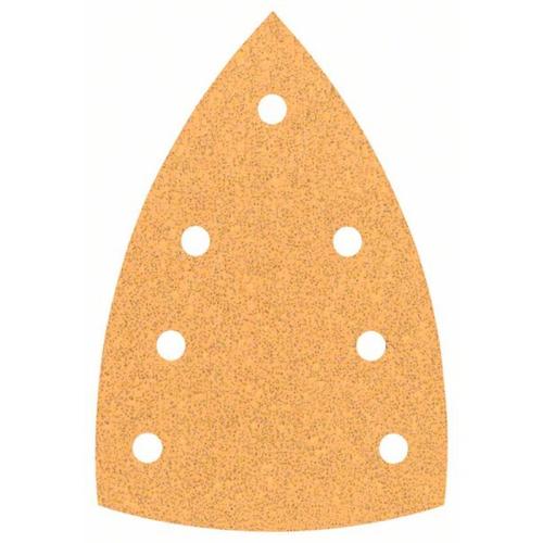 Set 10 foi abrazive cu scai, Bosch Expert for Wood and Paint, 100x150mm, P240