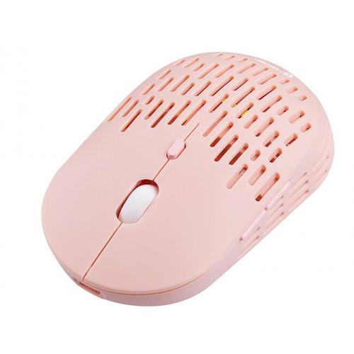 Mouse Wireless Tracer TRAMYS46940, USB, 2.4 Ghz, Senzor optic, 1600 dpi, Roz