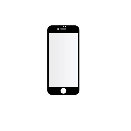 Folie protectie HOFI Full Cover Pro Tempered Glass 0.3mm compatibila cu iPhone 7/8/SE 2020/2022, Negru