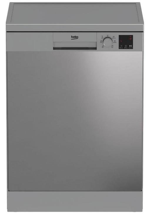 Masina de spalat vase Beko DVN06430X, 14 Seturi, 6 Programe, Automatic Door Opening, AutoGlassShield, Clasa D, 60 cm (Argintiu) - 0 | YEO