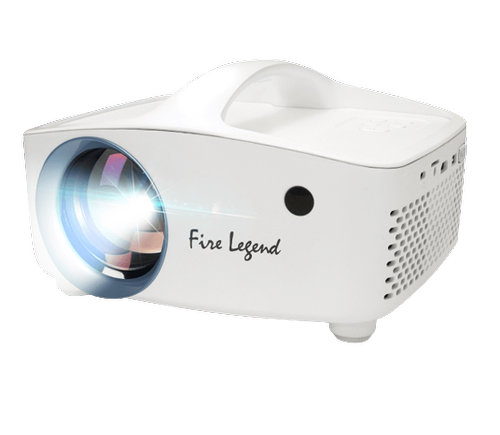 Videoproiector ACER AOPEN QF13, Full HD (1920 x 1080), HDMI, 6000 lumeni, Difuzor 5W (Alb)