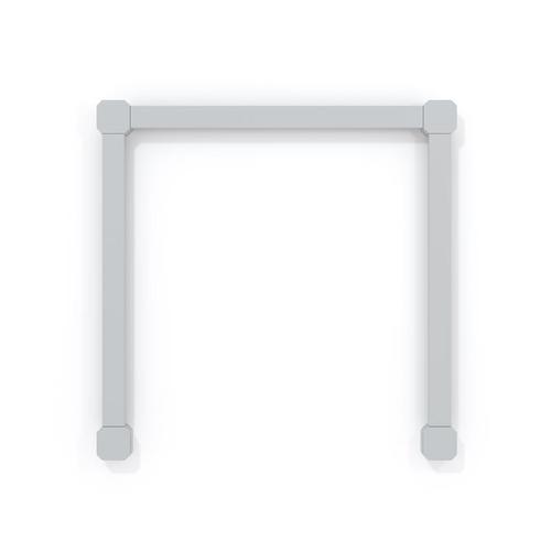Kit 3 panouri luminoase inteligente Nanoleaf Lines Squared, pentru extindere kit de baza Nanoleaf Lines Squared, LED RGBW