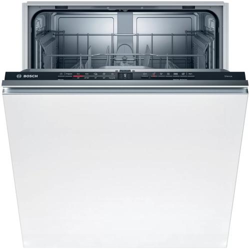 Masina de spalat vase incorporabila Bosch SMV2ITX18E, 12 seturi, 5 programe, Home Connect, ExtraDry, Easy Start, Clasa E, 60 cm (Alb)