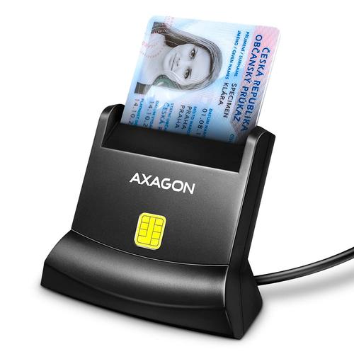 Cititor SIM Axagon Smart Card PocketReader, CRE-SM4N, USB 2.0 Cititor SIM Axagon Smart Card PocketReader, CRE-SM4N, USB 2.0