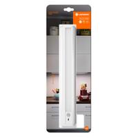 Lampa LED liniara Ledvance pe baterii 4x1.5V LR6(AA), cu senzor de miscare PIR, 2.9W, 174 lm, lumina neutra (4000K), IP20, montaj aplicat, 30cm, Alb