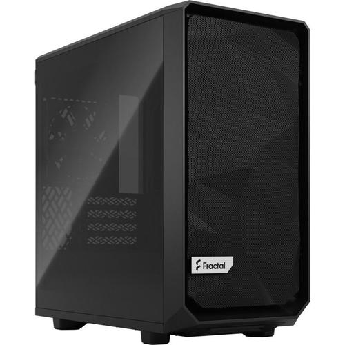 Carcasa Fractal Design Meshify 2 Mini Black, MiniTower, Tempered glass
