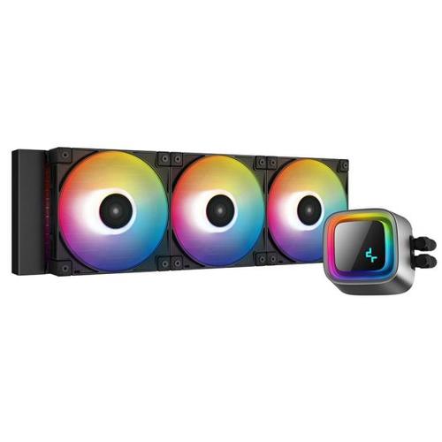 Cooler CPU Deepcool LS720 RGB, 3x 120mm