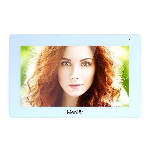 Monitor IP cu TouchScreen wireless Smart Mentor SY048 POE WiFi 7inch HD MicroSD difuzor microfon