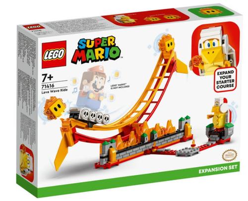 LEGO® Super Mario Set de extindere Valul de lava 71416 - 0 | YEO