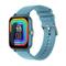 Smartwatch Allview StyFit M, ecran 1.7" LCD, Bluetooth V5.1, Android/IOS, IP67 (Albastru)