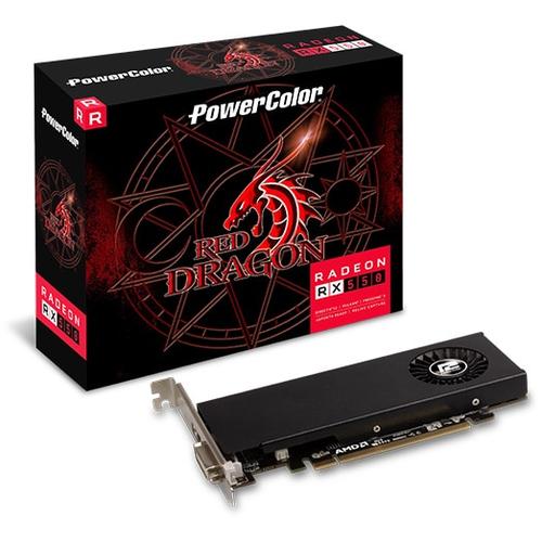 Placa video PowerColor RX 550, 4GB GDDR5, 128-bit