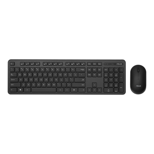 Kit wireless Tastatura si Mouse ASUS CW100 (Negru) Kit wireless Tastatura si Mouse ASUS CW100 (Negru)