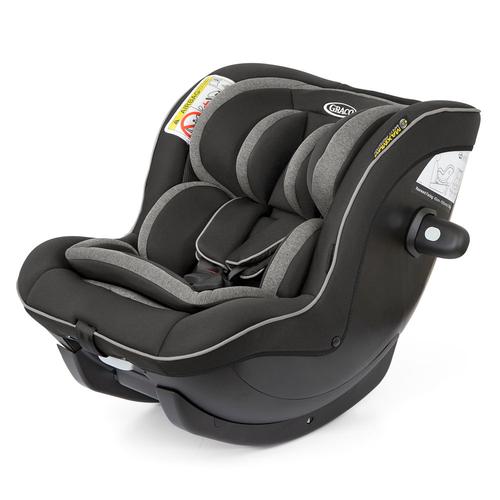 Scaun auto Graco Ascent i-Size exclusiv Rear-Facing Black, 0-19 kg (Negru)