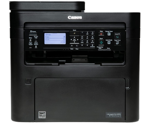 Multifunctional Monocrom Canon i-Sensys MF264dw II, A4, ADF, Retea, Wireless (Negru)