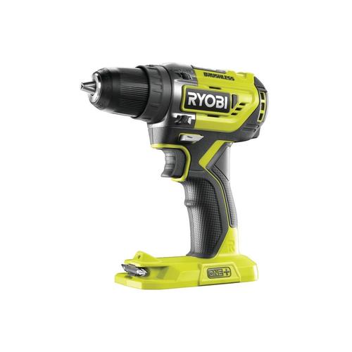 Masina de gaurit si insurubat Ryobi One+ R18DD5-0 cu motor fara perii, cuplu maxim 50Nm, Acumulator 18V