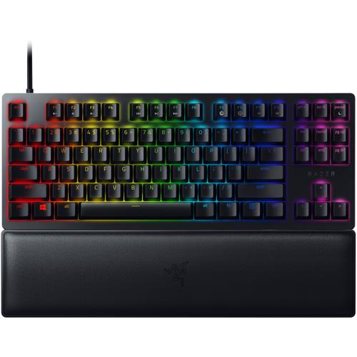 Tastatura gaming Razer Huntsman V2 Tenkeyless, Red Switch (Negru)