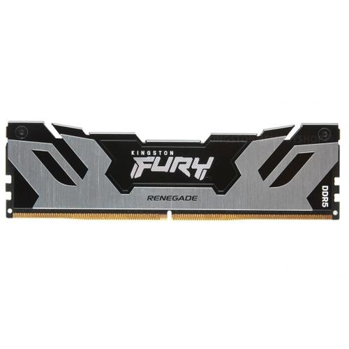 Memorie RAM Kingston, DIMM, DDR5, 16GB, 7200MHz, CL38, 1.35V, FURY Renegade Silver
