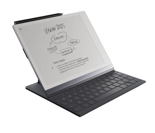 Husa cu tastatura reMarkable pentru reMarkable 2, Layout US (Negru)