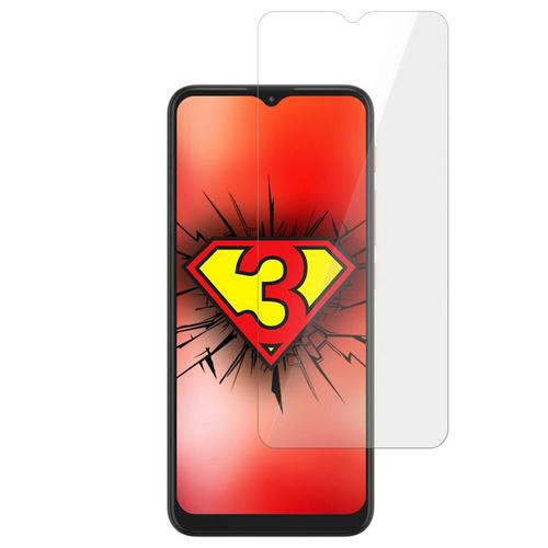 Folie Protectie Sticla Flexibila 3MK Lite pentru Motorola Moto G9 Play, Tehnologie Fit in, 6H, 0.16 mm (Transparenta)
