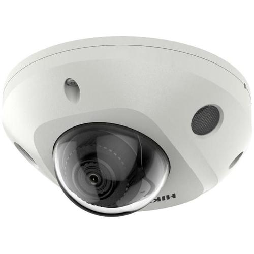 Camera de supraveghere Hikvision DS-2CD2543G2-IWS2, 2.8mm, 4MP, PoE (Alb)