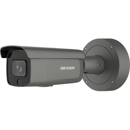 Camera IP Bullet Hikvision DS-2CD2646G2-IZSBC, 2.8-12 mm, 4MP, IR 60m, PoE (Negru)