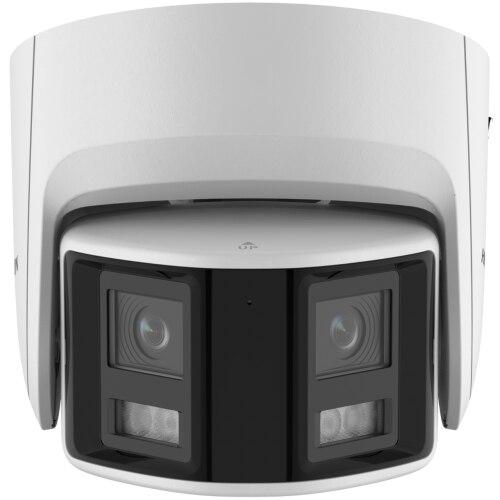 Camera IP Turret Hikvision DS2CD2367G2PLSU28C, 6MP, Lentila 2.8mm, IR 30m