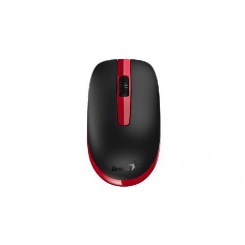 Mouse Wireless Genius NX-7007, 1200 DPI (Rosu)